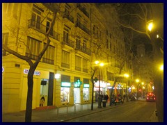 Valencia by night - Carrer de Sant Vicent Màrtir